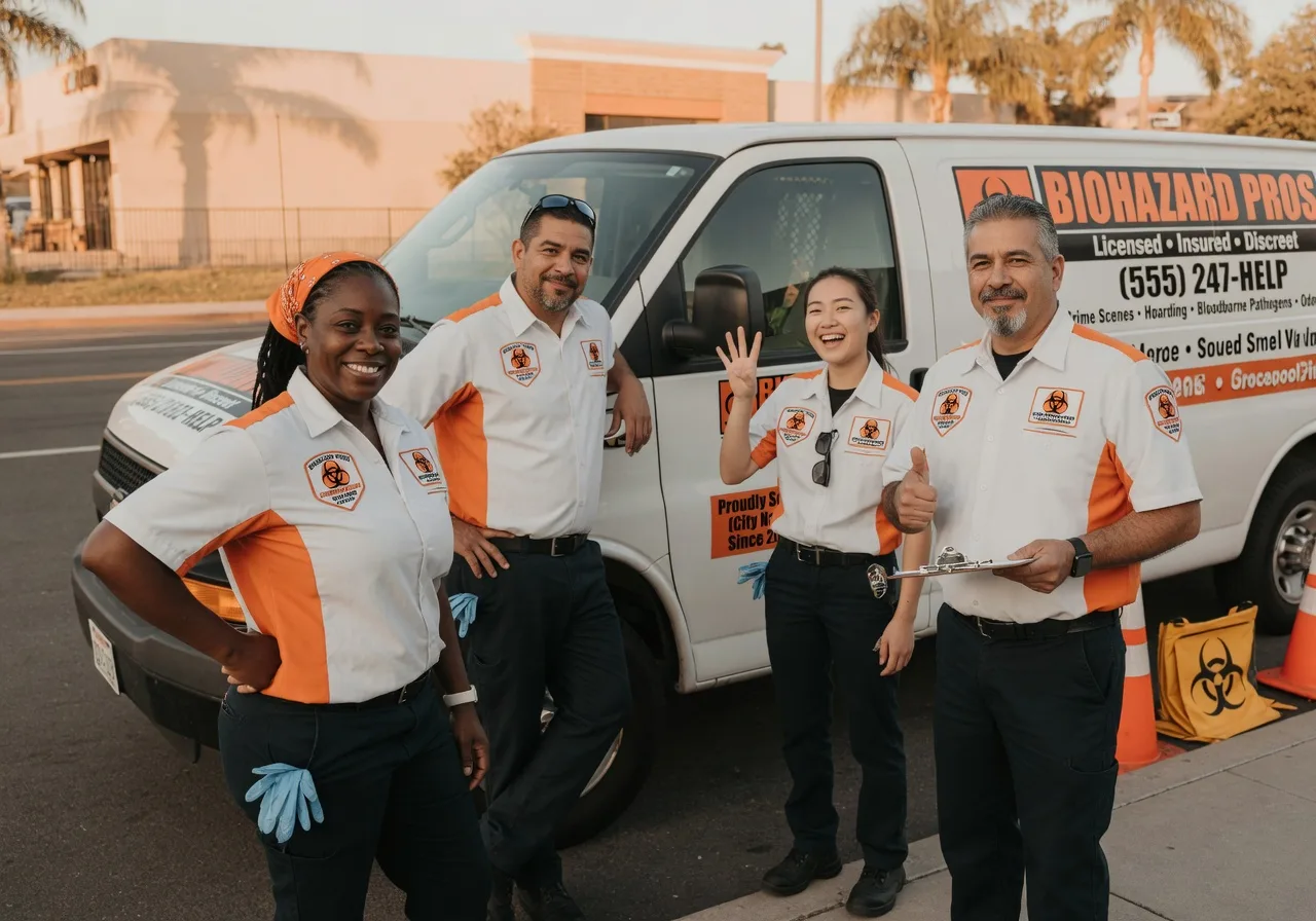 Biohazard Cleanup company in Madison Heights, MI