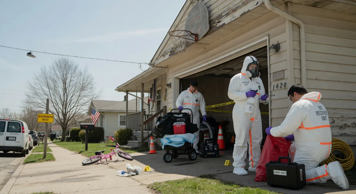 Biohazard Cleanup in Madison Heights, MI near me